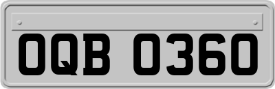OQB0360