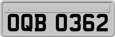 OQB0362