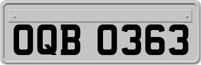 OQB0363