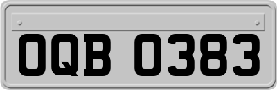 OQB0383