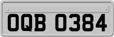 OQB0384