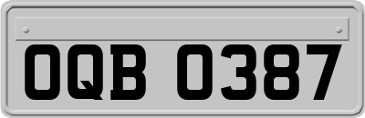 OQB0387