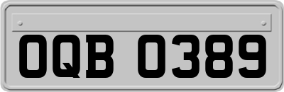 OQB0389