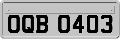 OQB0403