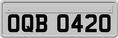 OQB0420