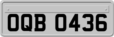 OQB0436