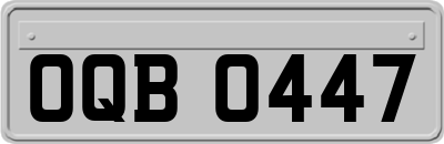 OQB0447