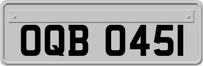 OQB0451
