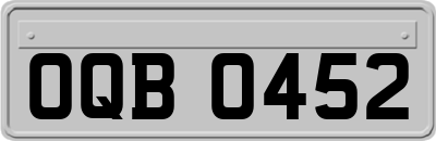 OQB0452
