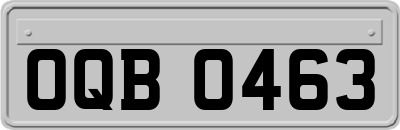 OQB0463