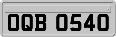 OQB0540