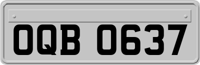 OQB0637