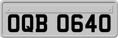 OQB0640
