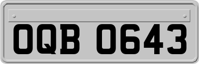 OQB0643