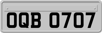 OQB0707