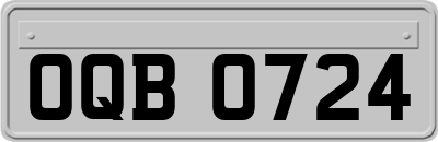 OQB0724
