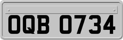 OQB0734