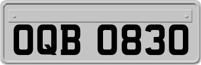 OQB0830