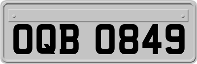 OQB0849