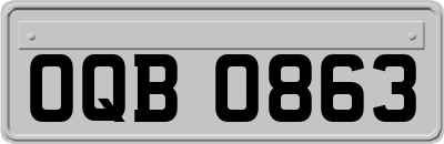 OQB0863