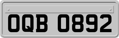 OQB0892