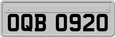 OQB0920