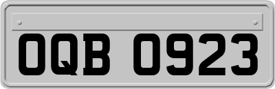 OQB0923