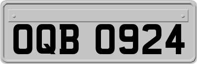 OQB0924
