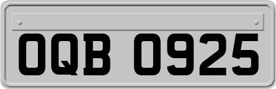 OQB0925