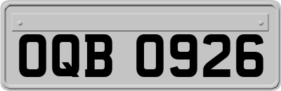 OQB0926