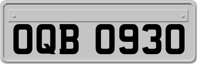 OQB0930