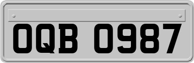 OQB0987