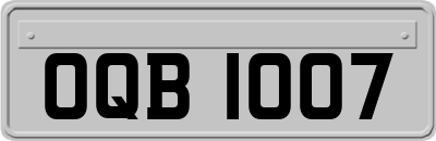 OQB1007