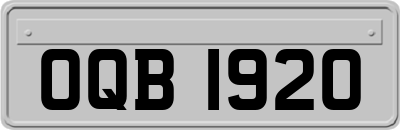 OQB1920