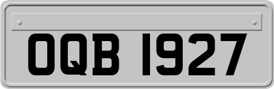 OQB1927