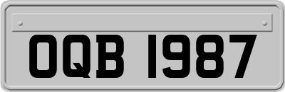 OQB1987