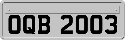OQB2003