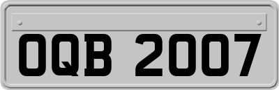 OQB2007