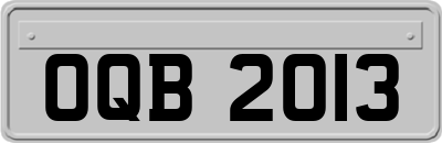OQB2013