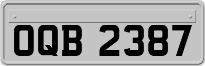 OQB2387