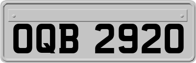 OQB2920
