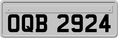 OQB2924