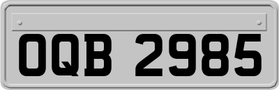 OQB2985