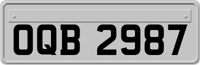 OQB2987