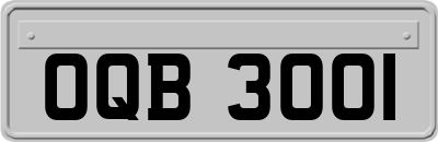 OQB3001