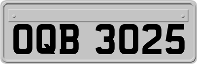 OQB3025
