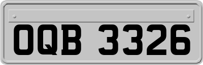 OQB3326
