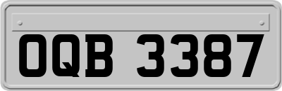 OQB3387
