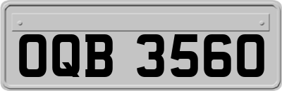 OQB3560