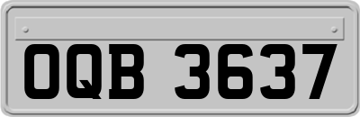 OQB3637